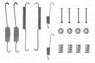 Bosch Zubehörsatz, Bremsbacken [Hersteller-Nr. 1987475092] für Fiat, Ford, Hyundai, Kia, Peugeot von Bosch