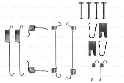 Bosch Zubehörsatz, Bremsbacken [Hersteller-Nr. 1987475221] für Ford von Bosch