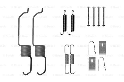 Bosch Zubehörsatz, Bremsbacken [Hersteller-Nr. 1987475277] für Ford, Mazda von Bosch