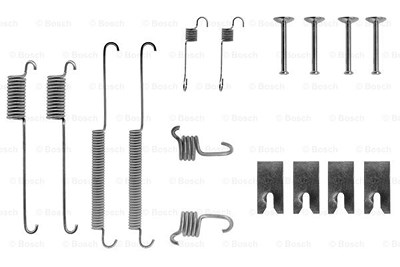 Bosch Zubehörsatz, Bremsbacken [Hersteller-Nr. 1987475126] für Ford von Bosch