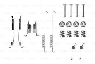 Bosch Zubehörsatz, Bremsbacken [Hersteller-Nr. 1987475072] für Ford von Bosch