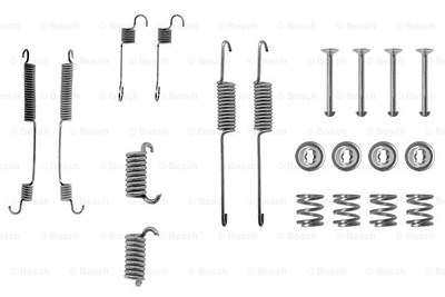 Bosch Zubehörsatz, Bremsbacken [Hersteller-Nr. 1987475034] für Ford von Bosch