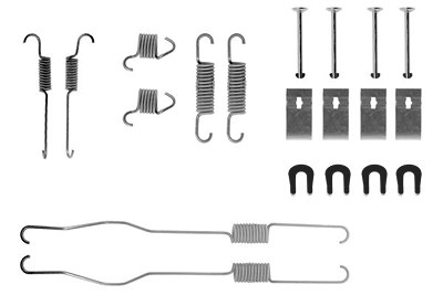 Bosch Zubehörsatz, Bremsbacken [Hersteller-Nr. 1987475146] für Daihatsu von Bosch