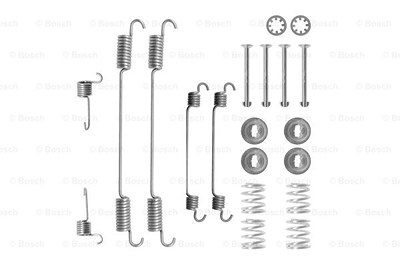 Bosch Zubehörsatz, Bremsbacken [Hersteller-Nr. 1987475251] für Fiat, Citroën, Peugeot von Bosch