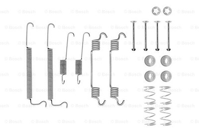 Bosch Zubehörsatz, Bremsbacken [Hersteller-Nr. 1987475312] für Chevrolet, Gm Korea, Opel von Bosch