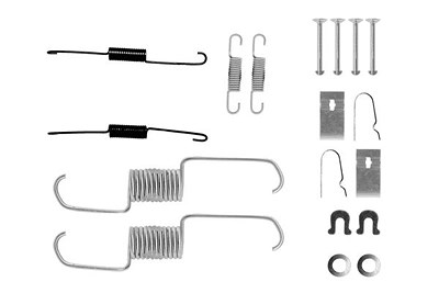 Bosch Zubehörsatz, Bremsbacken [Hersteller-Nr. 1987475252] für Honda, Suzuki von Bosch