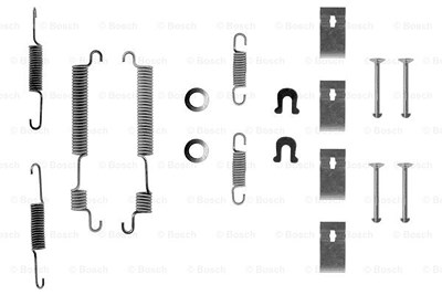 Bosch Zubehörsatz, Bremsbacken [Hersteller-Nr. 1987475176] für Honda, Rover von Bosch