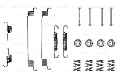 Bosch Zubehörsatz, Bremsbacken [Hersteller-Nr. 1987475162] für Dacia, Fiat, Lancia, Peugeot, Renault von Bosch