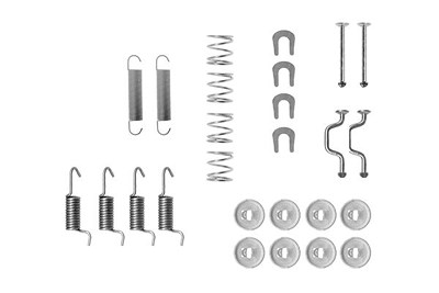 Bosch Zubehörsatz, Bremsbacken [Hersteller-Nr. 1987475286] für Lexus, Toyota von Bosch