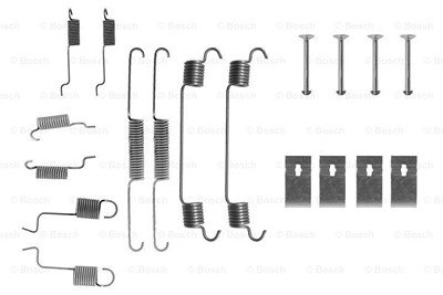 Bosch Zubehörsatz, Bremsbacken [Hersteller-Nr. 1987475123] für Mazda von Bosch
