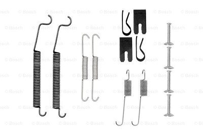 Bosch Zubehörsatz, Bremsbacken [Hersteller-Nr. 1987475331] für Mitsubishi, Smart von Bosch