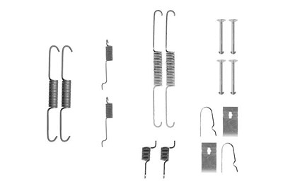 Bosch Zubehörsatz, Bremsbacken [Hersteller-Nr. 1987475287] für Nissan von Bosch