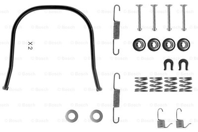 Bosch Zubehörsatz, Bremsbacken [Hersteller-Nr. 1987475095] für Nissan von Bosch