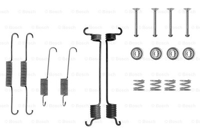 Bosch Zubehörsatz, Bremsbacken [Hersteller-Nr. 1987475124] für Nissan von Bosch