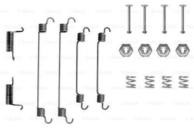 Bosch Zubehörsatz, Bremsbacken [Hersteller-Nr. 1987475125] für Nissan von Bosch