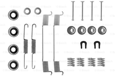 Bosch Zubehörsatz, Bremsbacken [Hersteller-Nr. 1987475184] für Nissan von Bosch