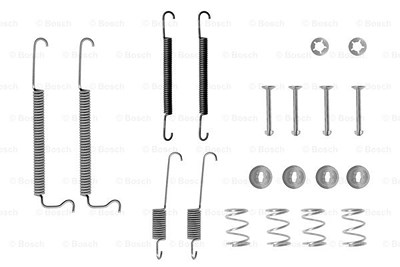 Bosch Zubehörsatz, Bremsbacken [Hersteller-Nr. 1987475081] für Opel von Bosch