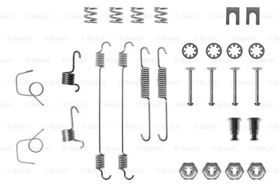 Bosch Zubehörsatz, Bremsbacken [Hersteller-Nr. 1987475100] für Citroën, Peugeot, Renault von Bosch