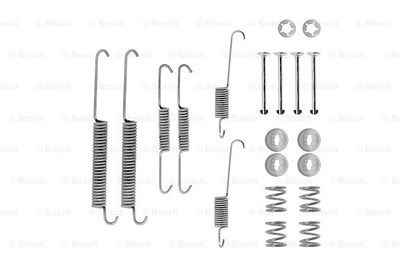 Bosch Zubehörsatz, Bremsbacken [Hersteller-Nr. 1987475256] für Citroën, Peugeot, Renault von Bosch