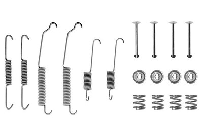 Bosch Zubehörsatz, Bremsbacken [Hersteller-Nr. 1987475099] für Fiat, Peugeot, Renault von Bosch