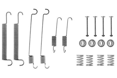 Bosch Zubehörsatz, Bremsbacken [Hersteller-Nr. 1987475051] für Peugeot, Renault, Suzuki von Bosch