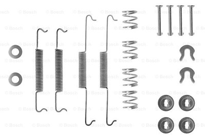 Bosch Zubehörsatz, Bremsbacken [Hersteller-Nr. 1987475007] für Porsche, VW von Bosch