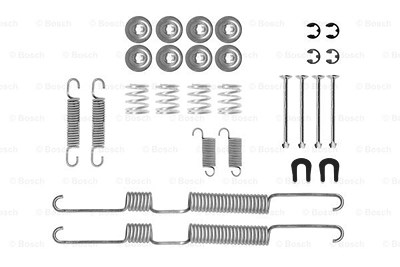 Bosch Zubehörsatz, Bremsbacken [Hersteller-Nr. 1987475248] für Toyota von Bosch