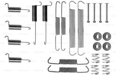 Bosch Zubehörsatz, Bremsbacken [Hersteller-Nr. 1987475133] für VW von Bosch