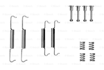 Bosch Zubehörsatz, Feststellbremsbacken [Hersteller-Nr. 1987475273] für Citroën, Fiat, Peugeot von Bosch