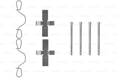 Bosch Zubehörsatz, Scheibenbremsbelag [Hersteller-Nr. 1987474042] für Audi, VW von Bosch