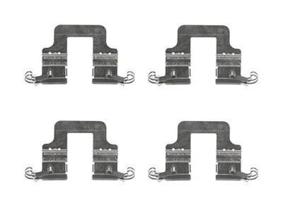 Bosch Zubehörsatz, Scheibenbremsbelag [Hersteller-Nr. 1987474731] für Audi, Porsche von Bosch