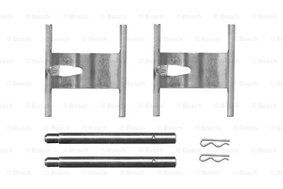 Bosch Zubehörsatz, Scheibenbremsbelag [Hersteller-Nr. 1987474419] für Audi, Porsche, VW von Bosch