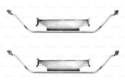 Bosch Zubehörsatz, Scheibenbremsbelag [Hersteller-Nr. 1987474029] für BMW von Bosch