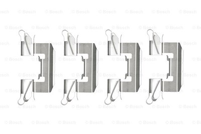 Bosch Zubehörsatz, Scheibenbremsbelag [Hersteller-Nr. 1987474479] für Ford von Bosch