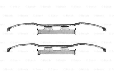 Bosch Zubehörsatz, Scheibenbremsbelag [Hersteller-Nr. 1987474309] für Mercedes-Benz von Bosch