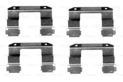 Bosch Zubehörsatz, Scheibenbremsbelag [Hersteller-Nr. 1987474405] für Hyundai von Bosch