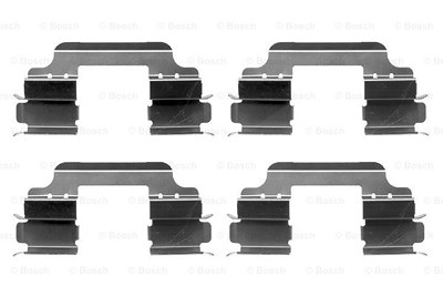 Bosch Zubehörsatz, Scheibenbremsbelag [Hersteller-Nr. 1987474413] für BMW, Mini von Bosch