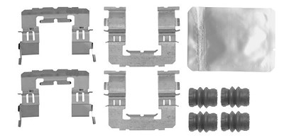 Bosch Zubehörsatz, Scheibenbremsbelag [Hersteller-Nr. 1987474765] für Subaru von Bosch