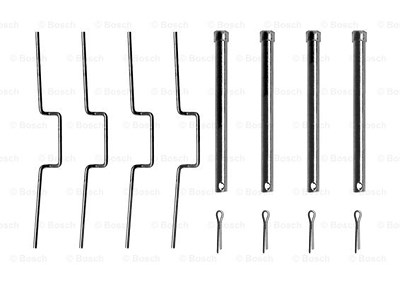 Bosch Zubehörsatz, Scheibenbremsbelag [Hersteller-Nr. 1987474614] für Land Rover von Bosch