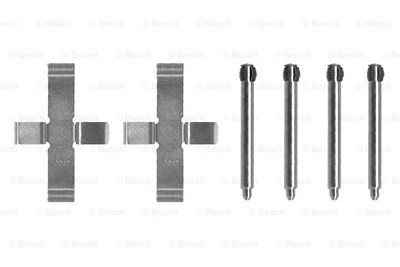 Bosch Zubehörsatz, Scheibenbremsbelag [Hersteller-Nr. 1987474100] für Mercedes-Benz von Bosch