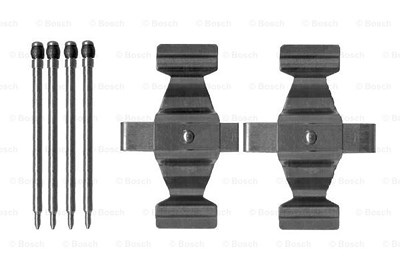 Bosch Zubehörsatz, Scheibenbremsbelag [Hersteller-Nr. 1987474411] für Mercedes-Benz von Bosch