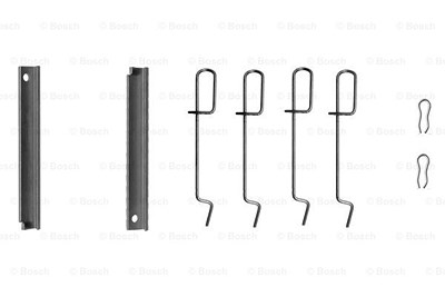 Bosch Zubehörsatz, Scheibenbremsbelag [Hersteller-Nr. 1987474135] für Peugeot, Renault von Bosch