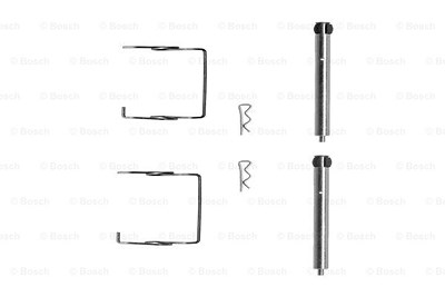 Bosch Zubehörsatz, Scheibenbremsbelag [Hersteller-Nr. 1987474278] für Renault von Bosch