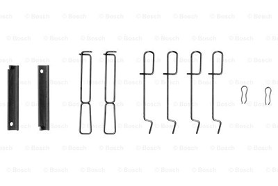 Bosch Zubehörsatz, Scheibenbremsbelag [Hersteller-Nr. 1987474195] für Renault von Bosch