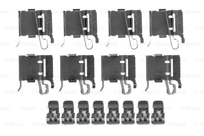 Bosch Zubehörsatz, Scheibenbremsbelag [Hersteller-Nr. 1987474468] für Subaru, Toyota von Bosch