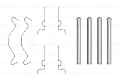 Bosch Zubehörsatz, Scheibenbremsbelag [Hersteller-Nr. 1987474313] für Toyota von Bosch