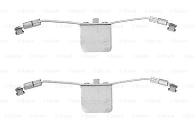 Bosch Zubehörsatz, Scheibenbremsbelag [Hersteller-Nr. 1987474662] für Volvo von Bosch
