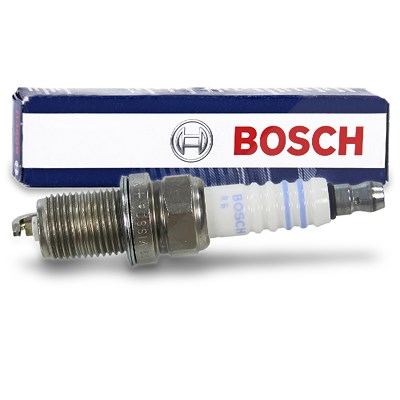 Bosch Zündkerze FR8DCX+ [Hersteller-Nr. 0 242 229 660] für Buick, Chevrolet, Chrysler, Daihatsu, Dodge, Ford Usa, Gm Korea, Honda, Hyundai, Infiniti, von Bosch
