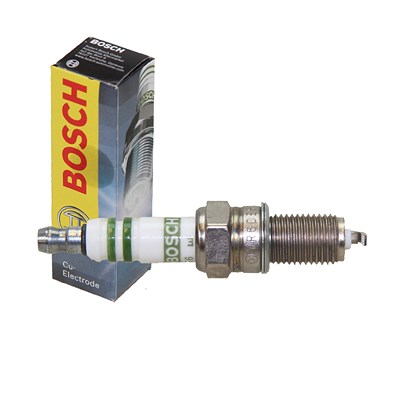 Bosch Zündkerze [Hersteller-Nr. 0242140519] für Alfa Romeo, Chevrolet, Ford, Fiat, Daihatsu, Opel, Lancia, Suzuki von Bosch