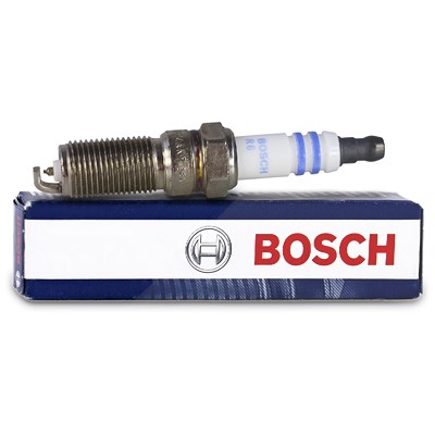 Bosch Zündkerze [Hersteller-Nr. 0242236675] für Cadillac, Chevrolet, Ford, Ford Usa, Jaguar, Land Rover, Mazda, Opel von Bosch